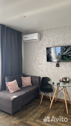 

Квартира-студия, 30 м², 2 кровати