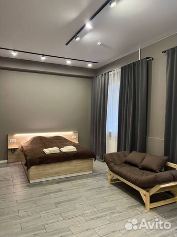 

1-к. квартира, 39 м², 2 кровати