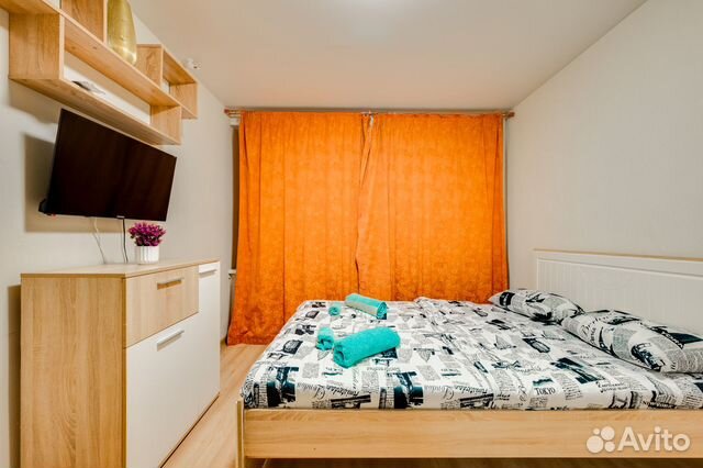 

Квартира-студия, 23 м², 1 кровать