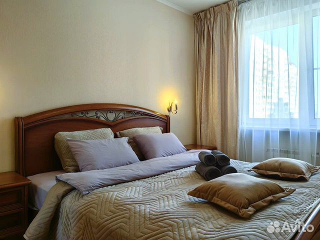 

2-к. квартира, 54 м², 2 кровати