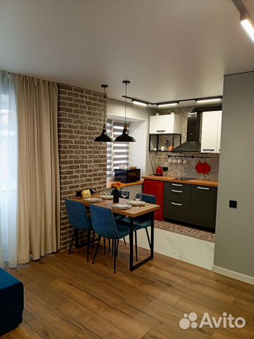 

1-к. квартира, 32 м², 2 кровати