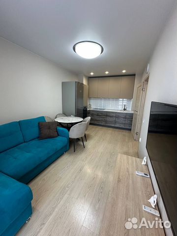 

1-к. квартира, 37,6 м², 2 кровати