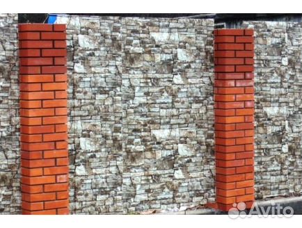 Профнастил профлист с8 белый камень Профнастил профлист с8 белый камень