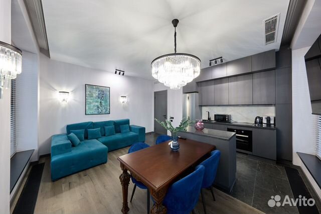 

3-к. квартира, 87 м², 3 кровати