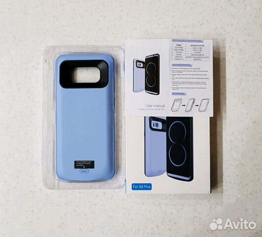 Чехол-аккумулятор для SAMSUNG Galaxy S8+ новый Чехол-аккумулятор для SAMSUNG Galaxy S8+ новый