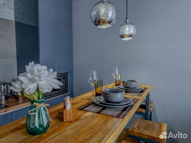 

2-к. квартира, 39,5 м², 2 кровати