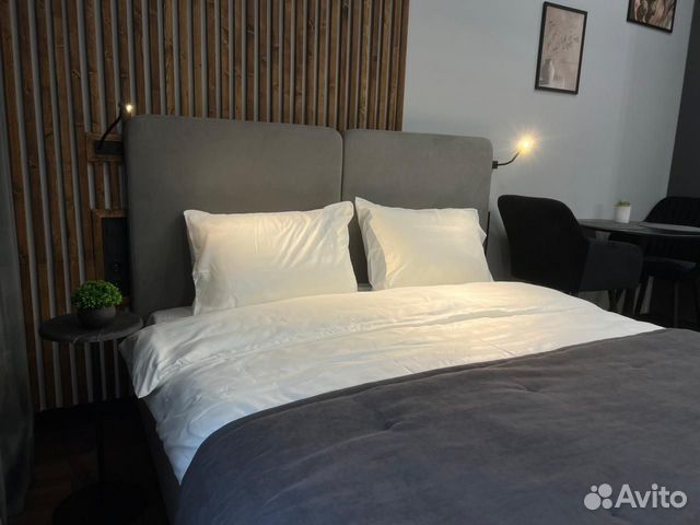 

Квартира-студия, 24 м², 1 кровать