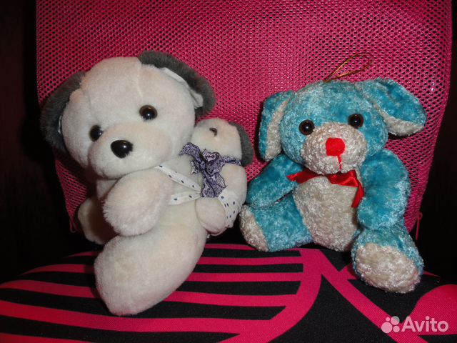 Игрушка собачка в ассортименте и львенок