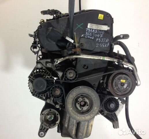 Двс (Двигатель) Fiat Stilo 2003 1.9 Двс (Двигатель) Fiat Stilo 2003 1.9