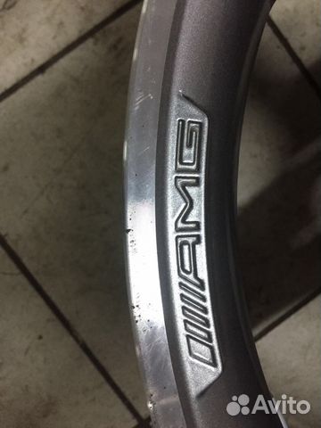 Диск mercedes benz W156 GLA AMG
