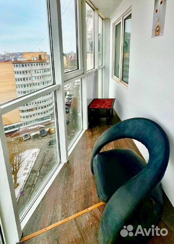 

1-к. квартира, 54,9 м², 2 кровати