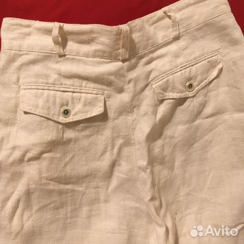 Брюки, лён. USA