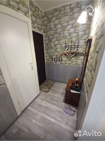 

1-к. квартира, 34 м², 2 кровати