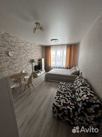 

Квартира-студия, 24,9 м², 2 кровати