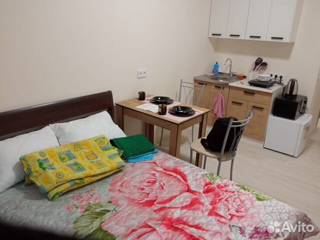 

Квартира-студия, 18 м², 1 кровать