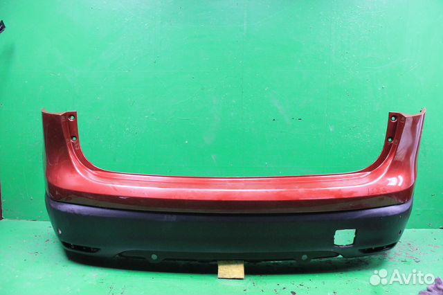 Бампер задний Nissan Qashqai J11 13 г Бампер задний Nissan Qashqai J11 13 г