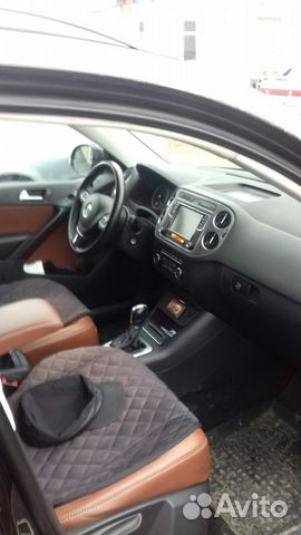 Volkswagen Tiguan 2.0 AT, 2015, 73 000 км