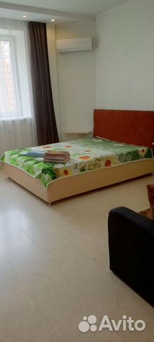 

1-к. квартира, 58 м², 2 кровати