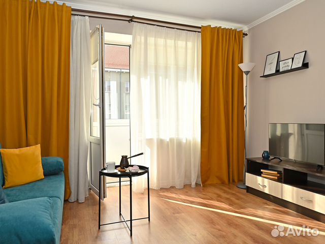 

1-к. квартира, 35 м², 2 кровати