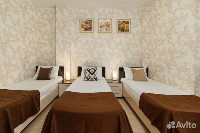 

Квартира-студия в апарт-отеле, 25 м², 4 кровати
