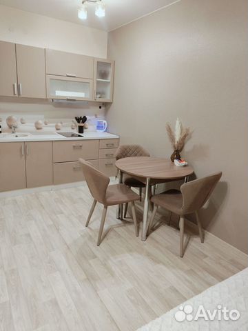 

Квартира-студия, 37 м², 1 кровать