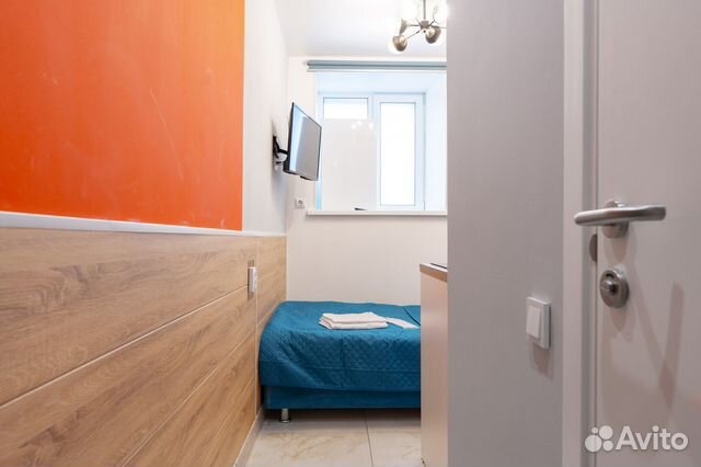 

Квартира-студия, 10 м², 1 кровать