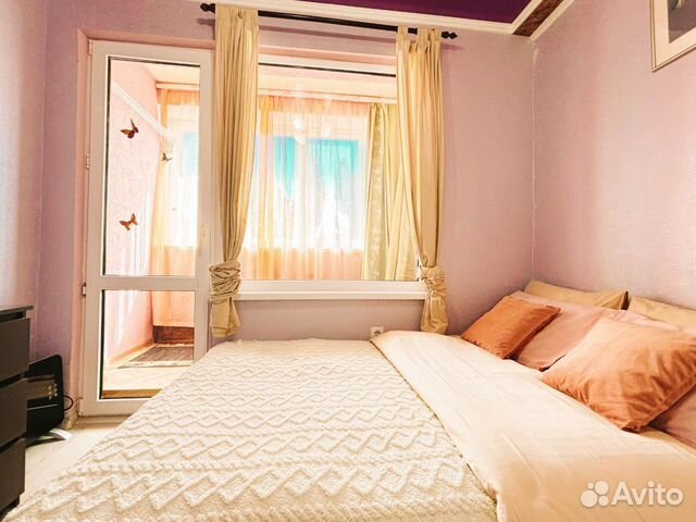 

2-к. квартира, 55 м², 2 кровати