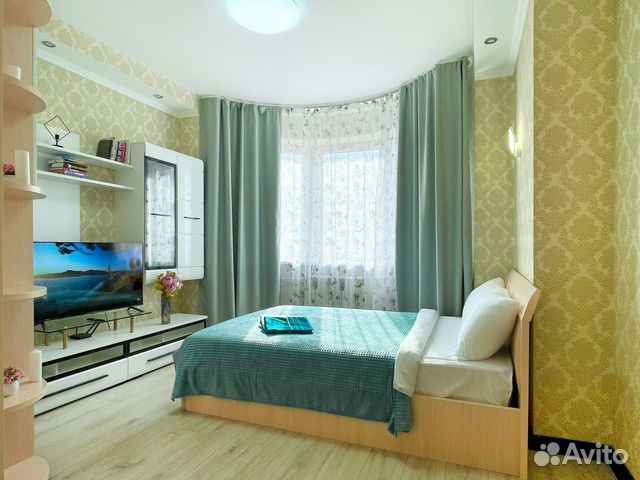 

2-к. квартира, 37 м², 2 кровати