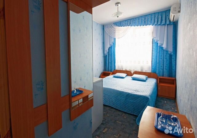 

1-к. квартира в апарт-отеле, 15 м², 1 кровать