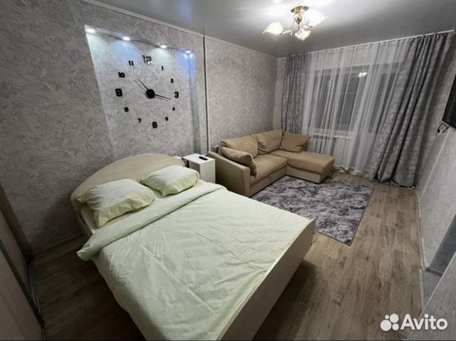 

1-к. квартира, 32 м², 1 кровать