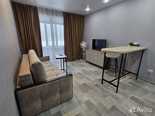 

Квартира-студия, 24 м², 1 кровать