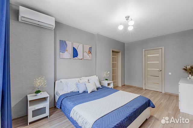 

2-к. квартира, 62 м², 2 кровати