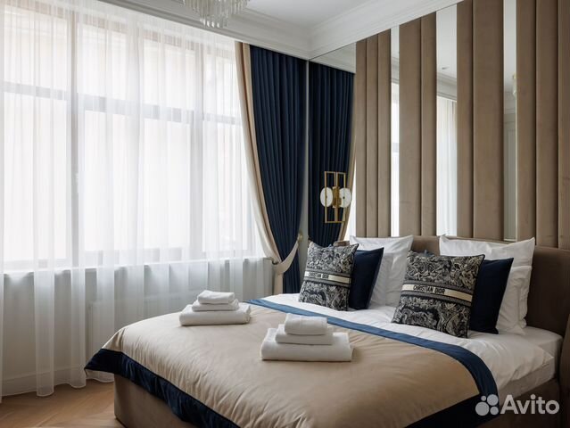 

Квартира-студия в апарт-отеле, 30 м², 1 кровать