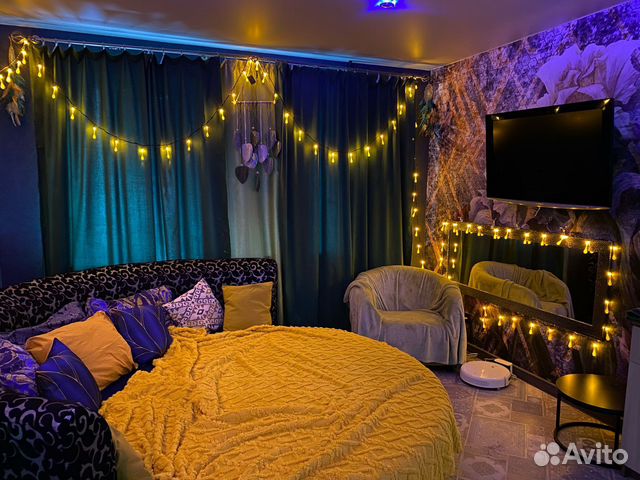 

1-к. квартира, 30 м², 2 кровати