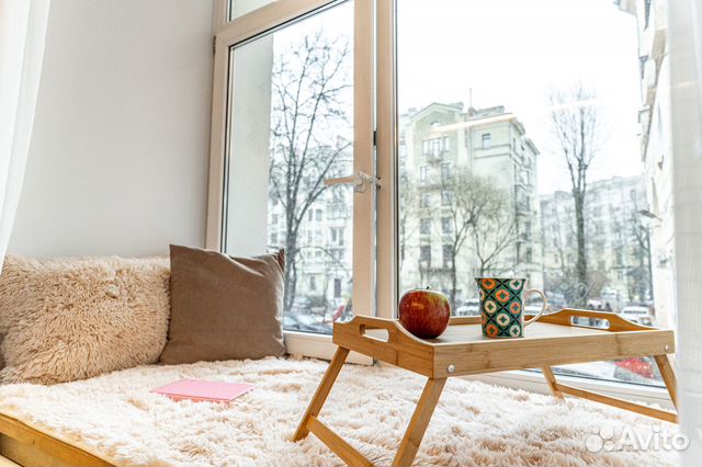 

Квартира-студия, 27 м², 3 кровати