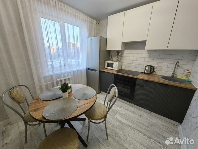 

1-к. квартира, 33 м², 2 кровати