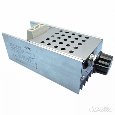 Регулятор мощности до 5000 W 220V AC димер