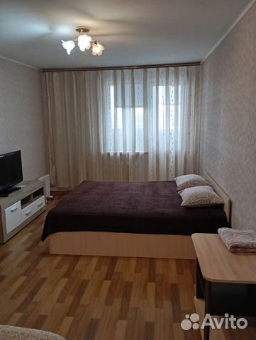 

1-к. квартира, 45 м², 3 кровати