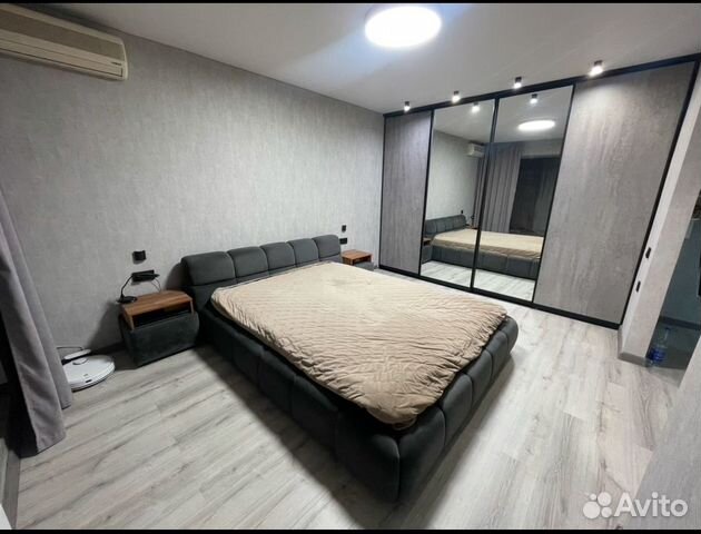 

1-к. квартира, 32 м², 2 кровати