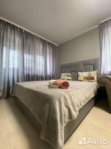 

1-к. квартира, 30 м², 3 кровати