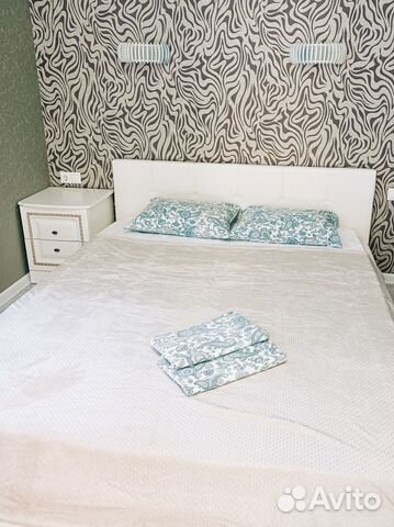 

1-к. квартира, 42 м², 2 кровати