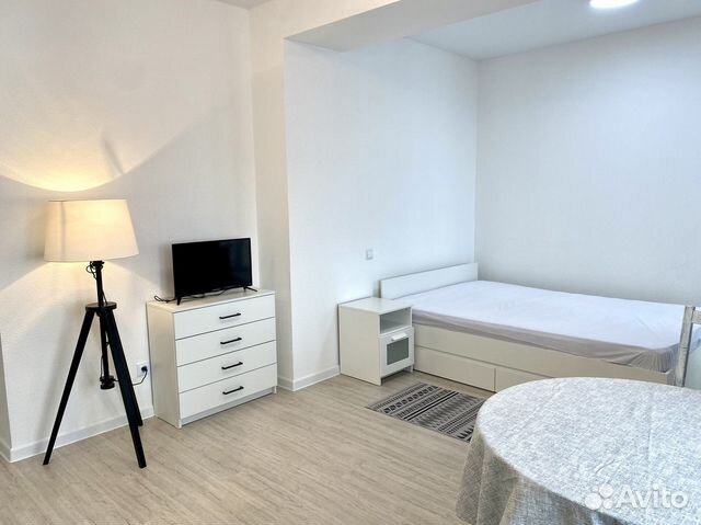 

Квартира-студия, 28 м², 1 кровать