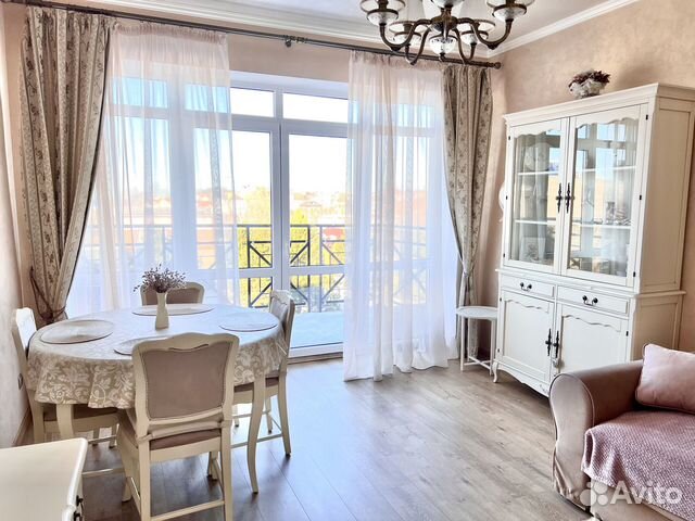 

2-к. квартира, 55 м², 2 кровати