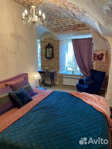 

2-к. квартира, 44 м², 2 кровати