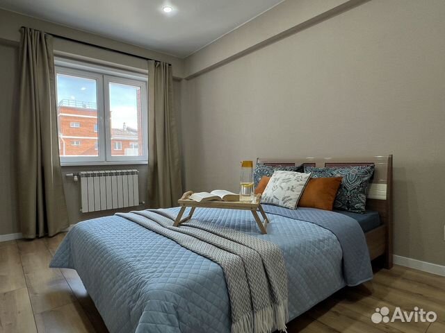 

2-к. квартира, 54 м², 2 кровати