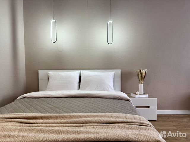 

1-к. квартира, 35 м², 2 кровати