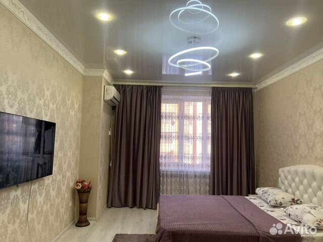 

1-к. квартира, 40 м², 1 кровать