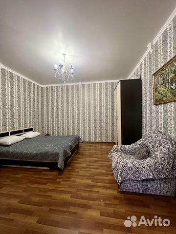 

1-к. квартира, 38 м², 2 кровати