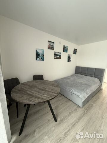 

Квартира-студия, 25 м², 2 кровати