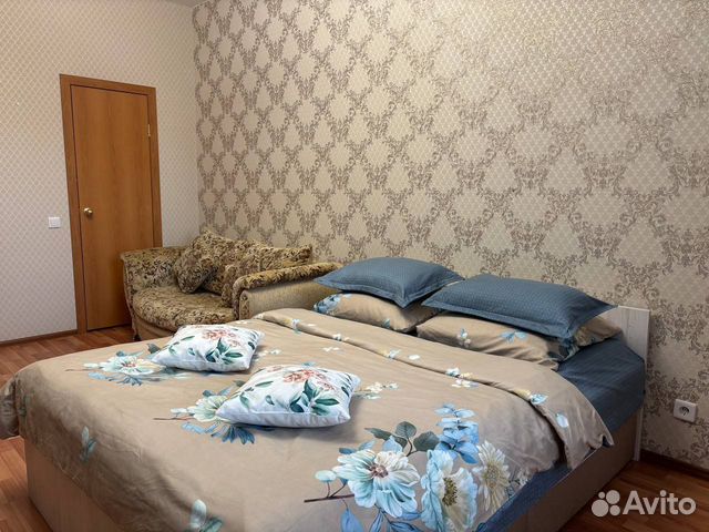 

1-к. квартира, 47 м², 3 кровати